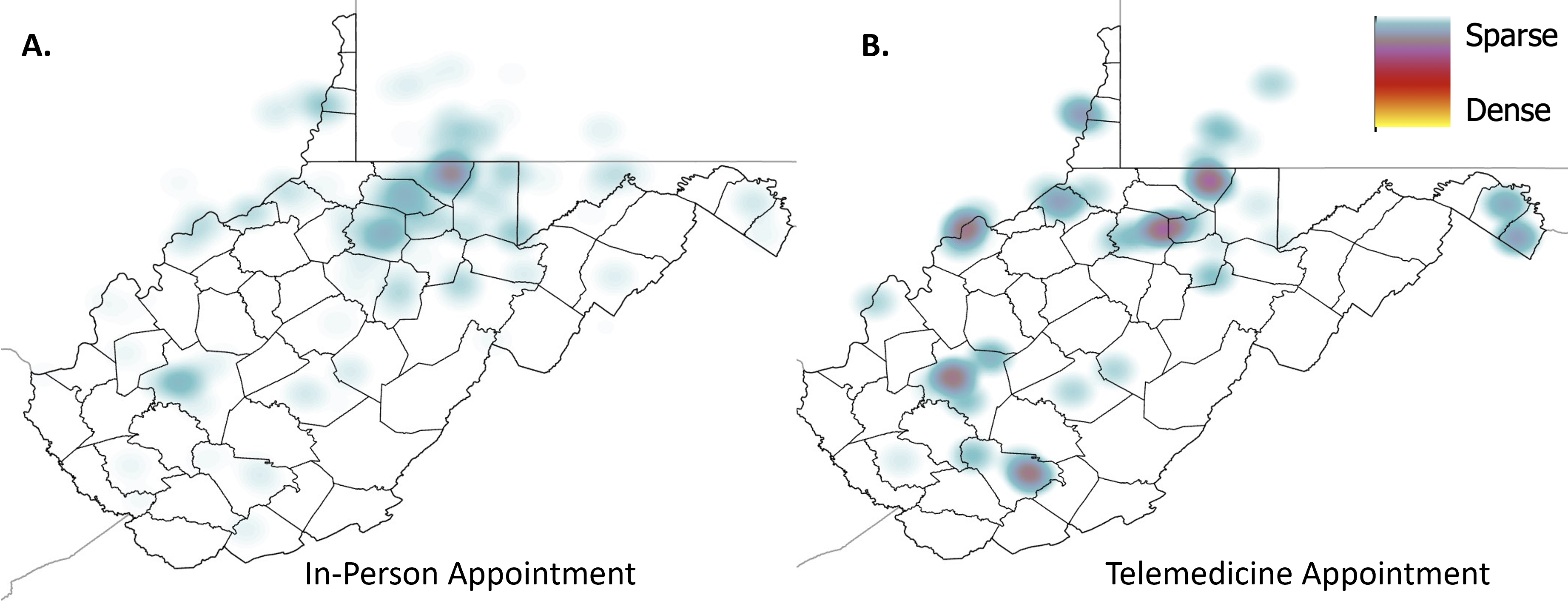 Figure 1. Heat map