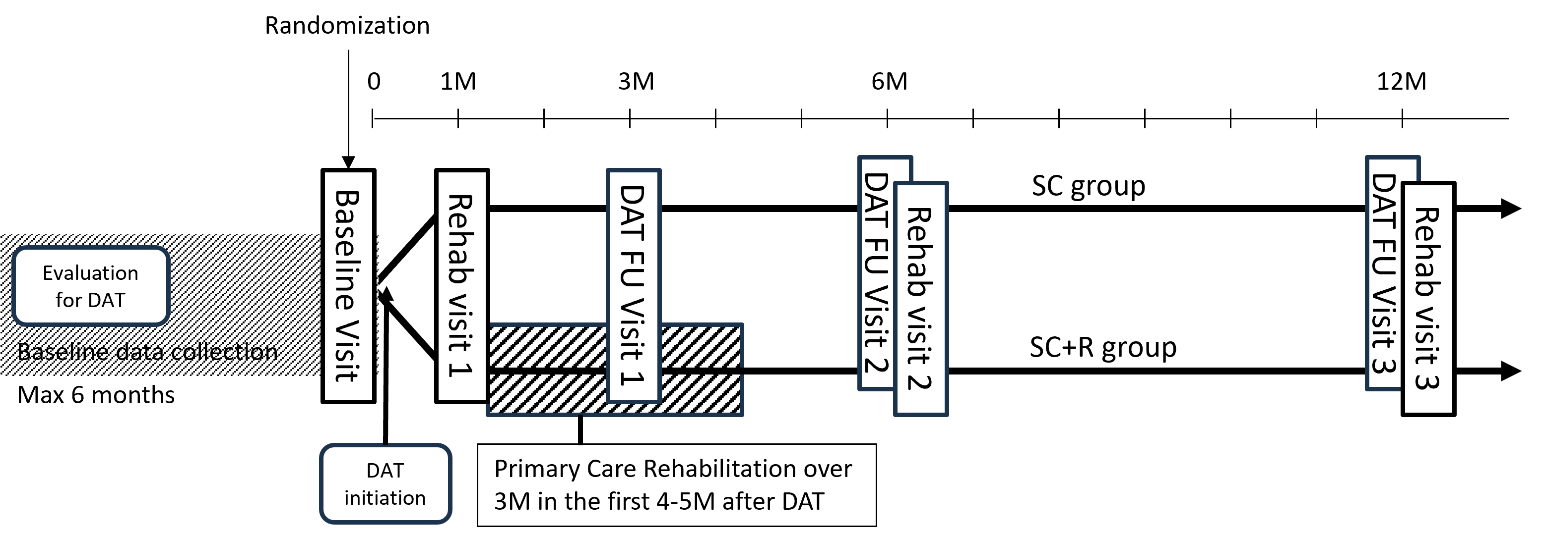 Figure 1: Overview study design