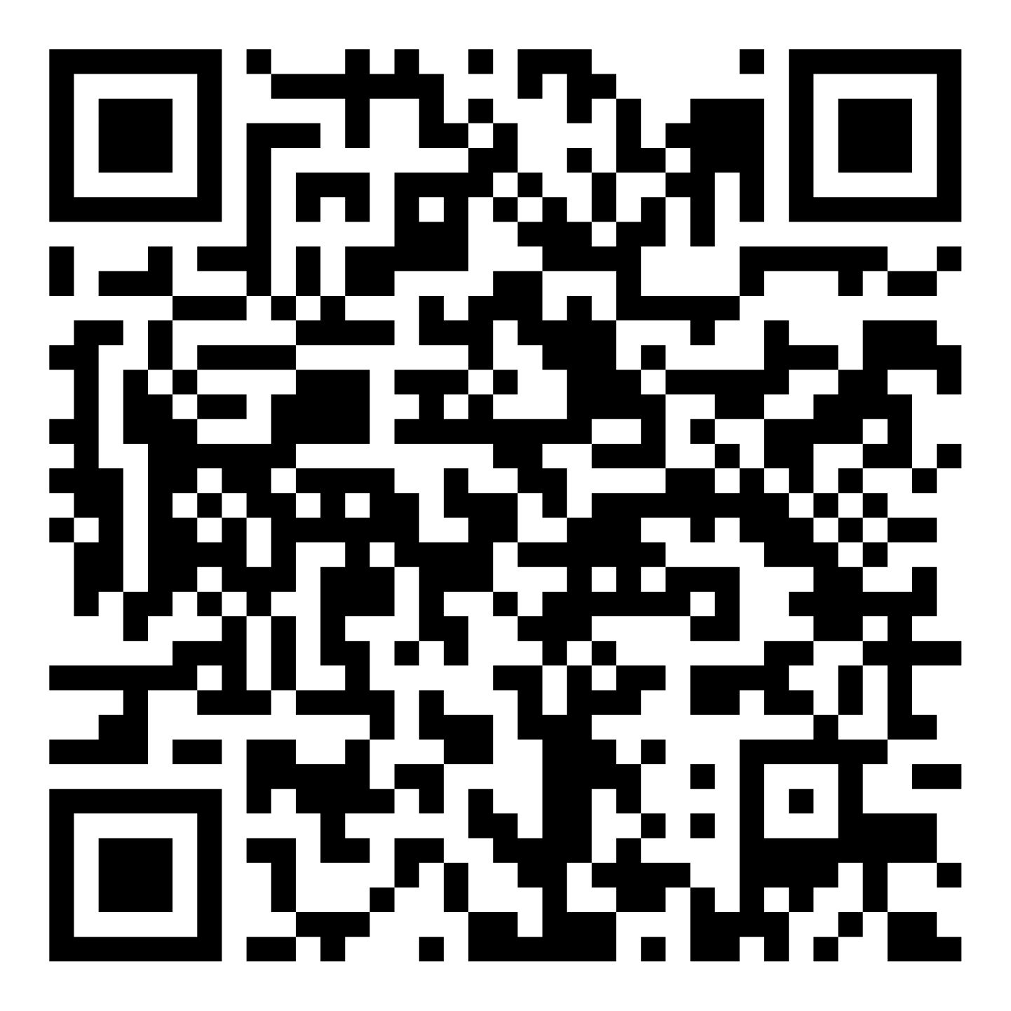 QR code linking to a video