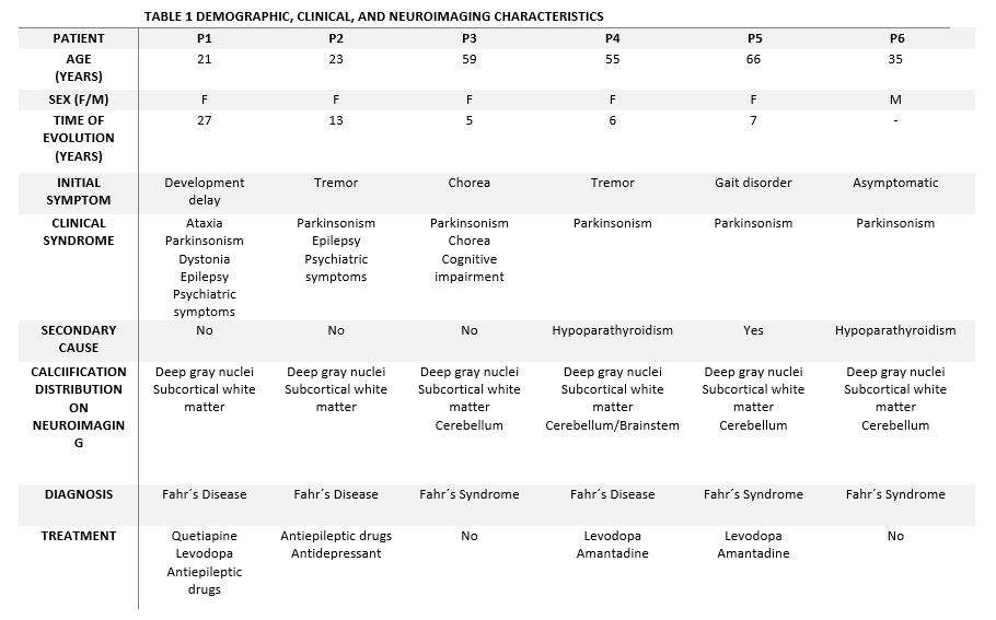 Clinical, Demographic, and Neuroimaging Data